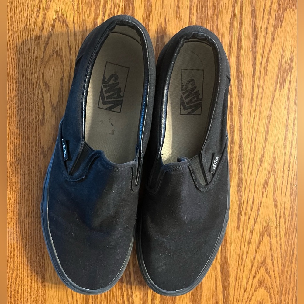 Black Vans